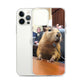 iPhone Case - Testifying Capybara