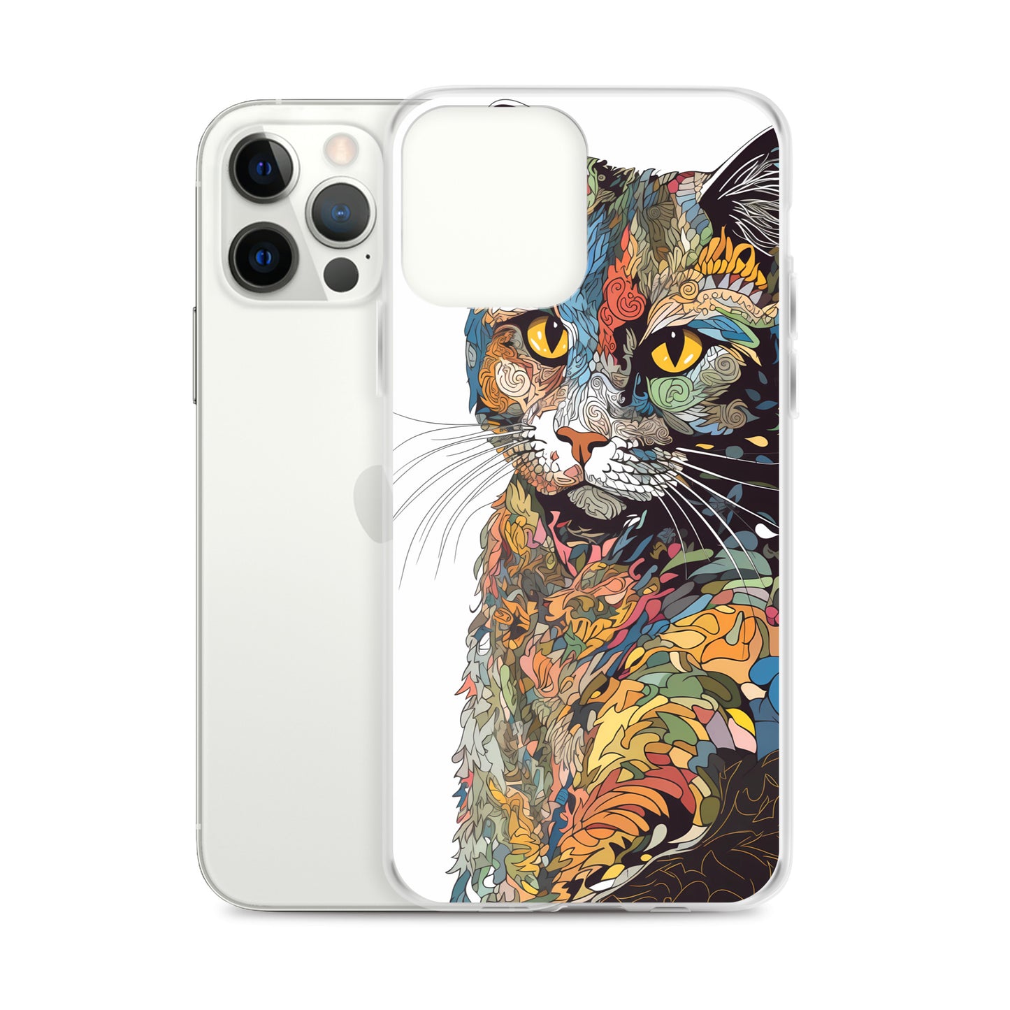 iPhone Case - Floral Feline