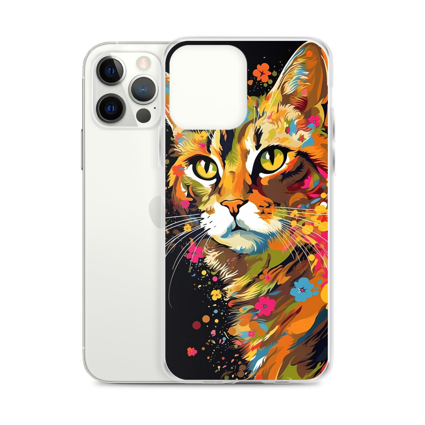 iPhone Case - Floral Feline