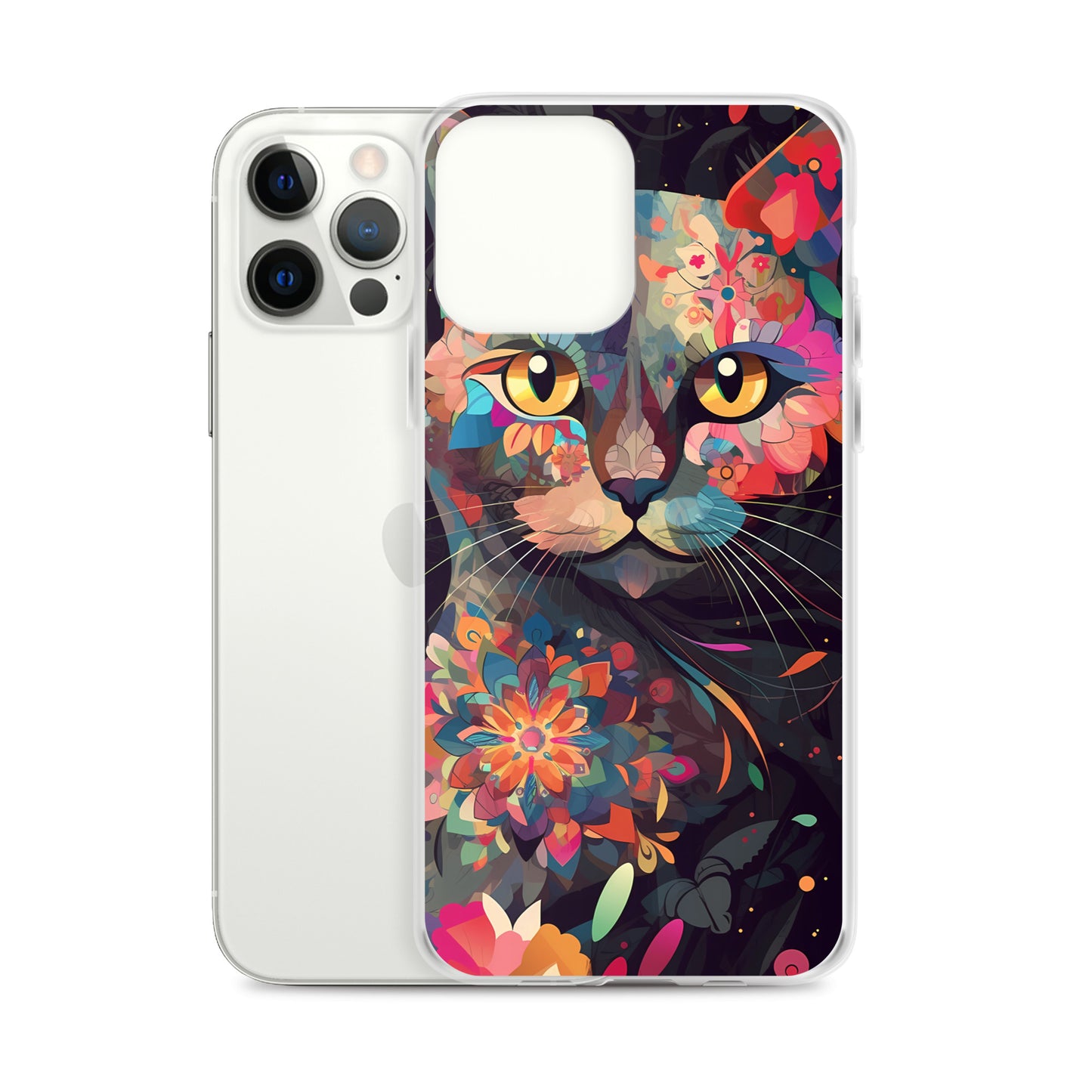 iPhone Case - Kaleidoscopic Cat