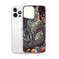 iPhone Case - Gray Cat Garden
