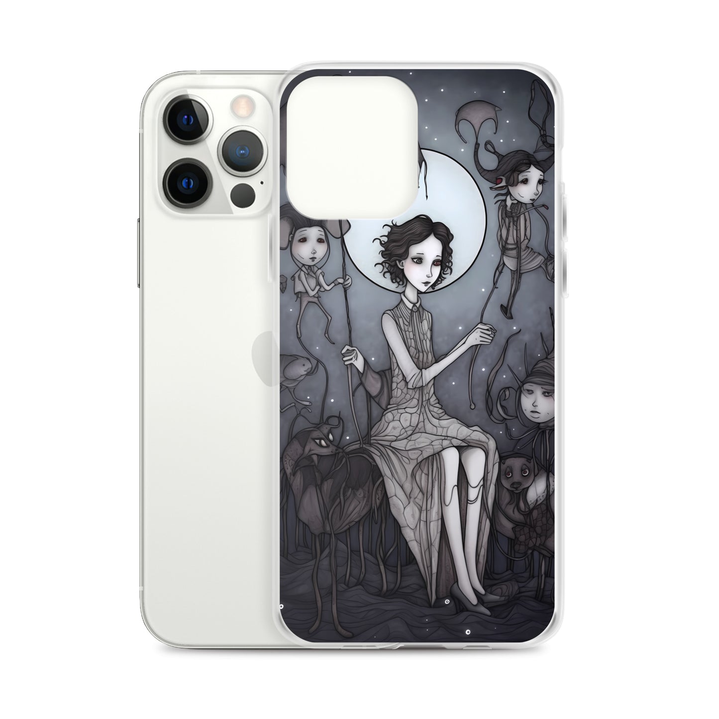 iPhone Case - Gothic Rain