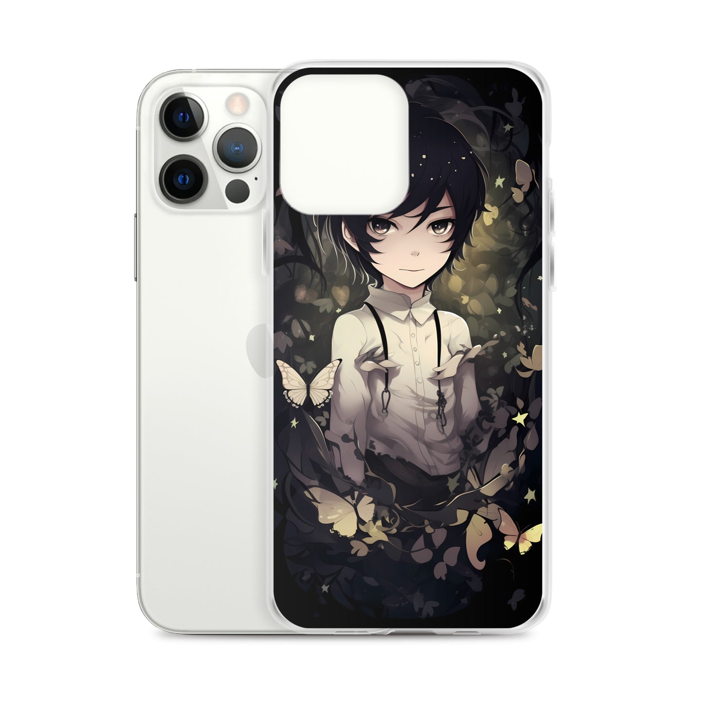 iPhone Case -  Forest Anime Boy