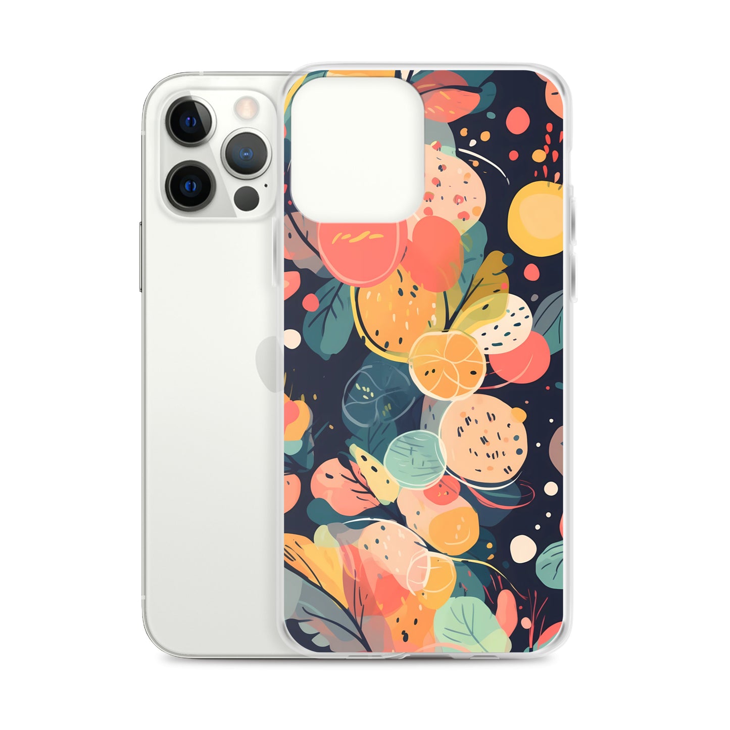 iPhone Case - Whimsical Floral Color Explosion