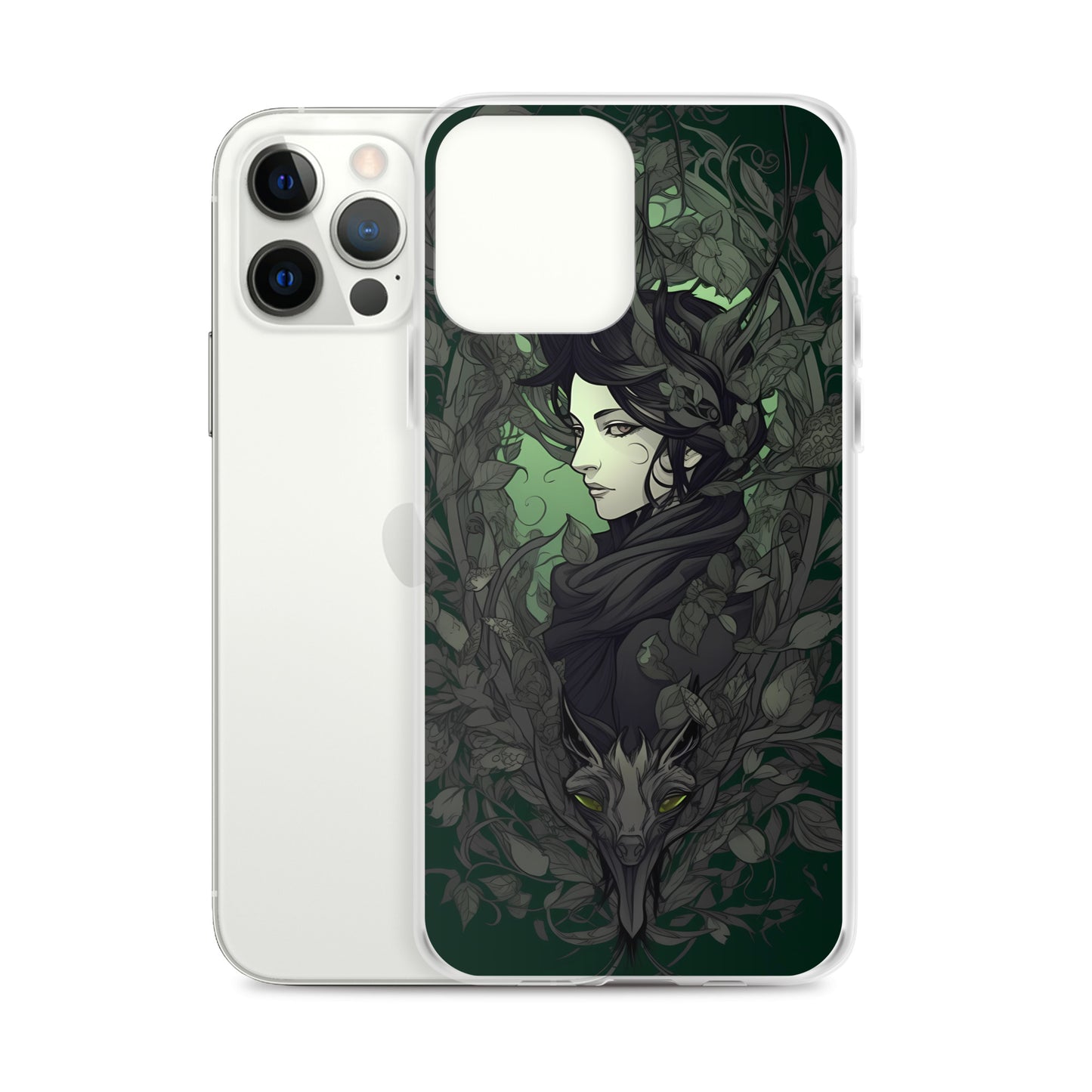 iPhone Case- Elven Foliage