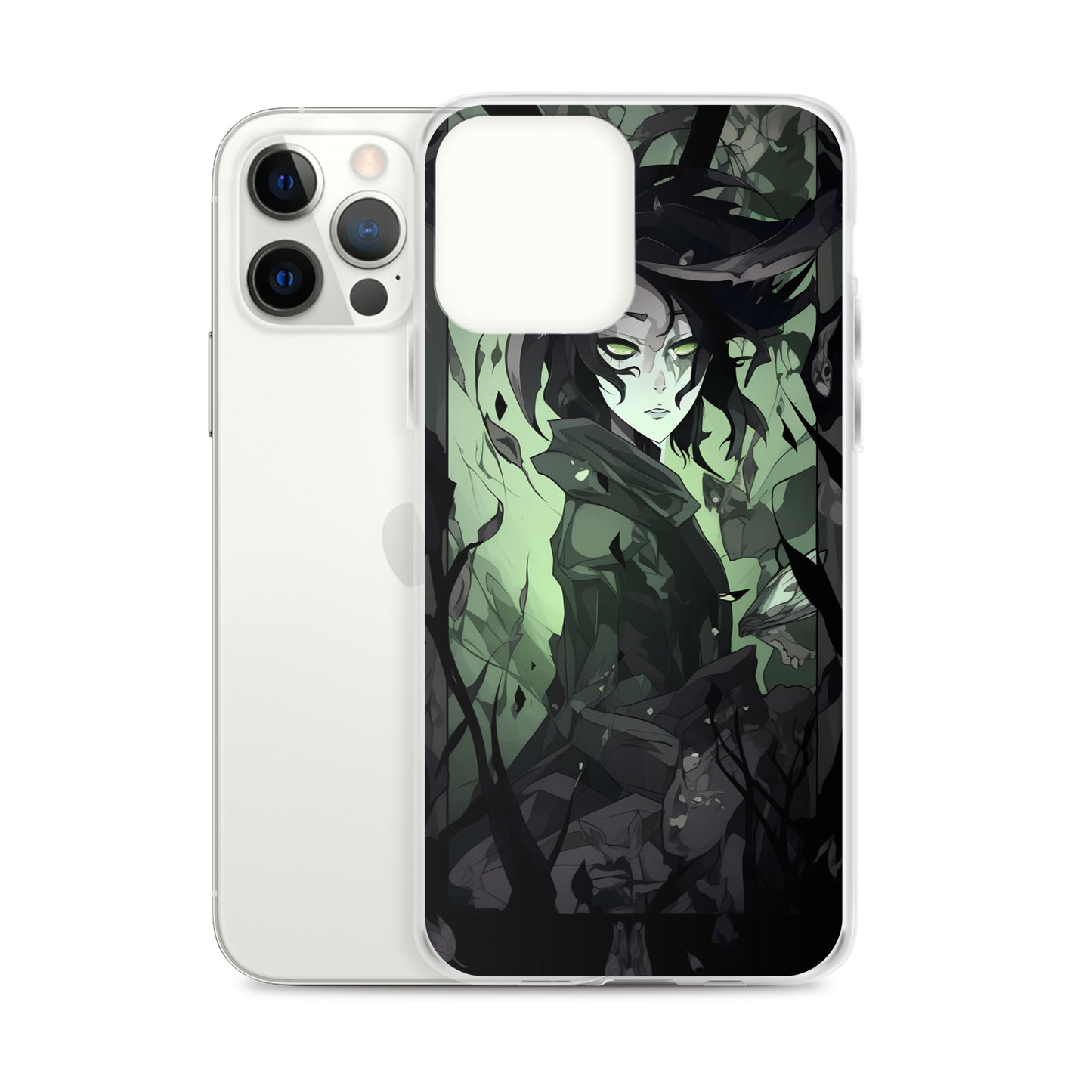 iPhone Case - Green Eyed Anime