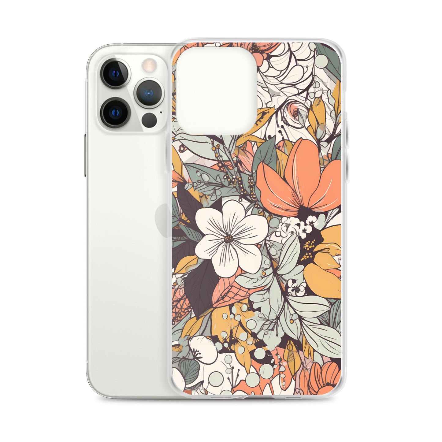 iPhone Case - Earthy Blooms