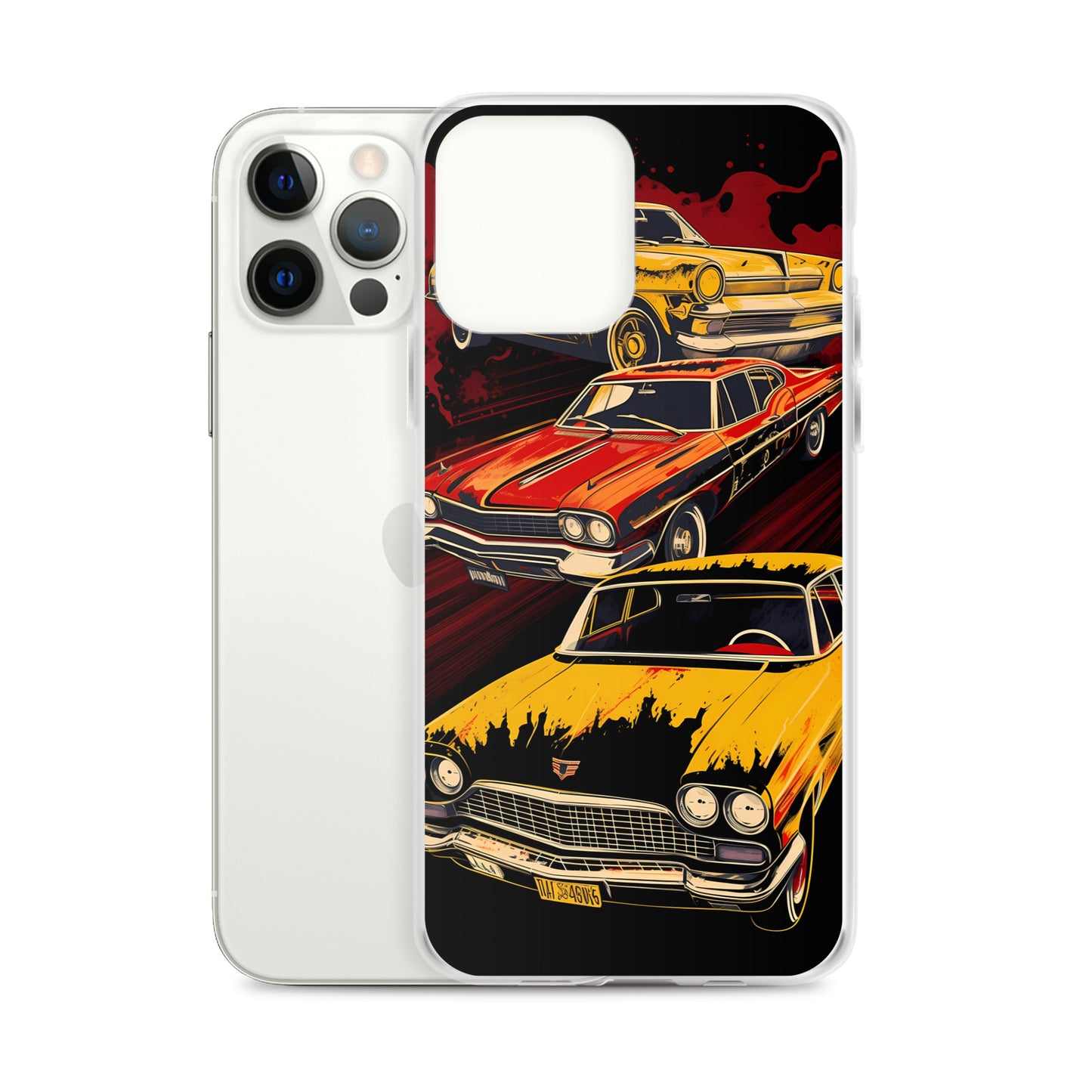 iPhone Case - Flaming Trio