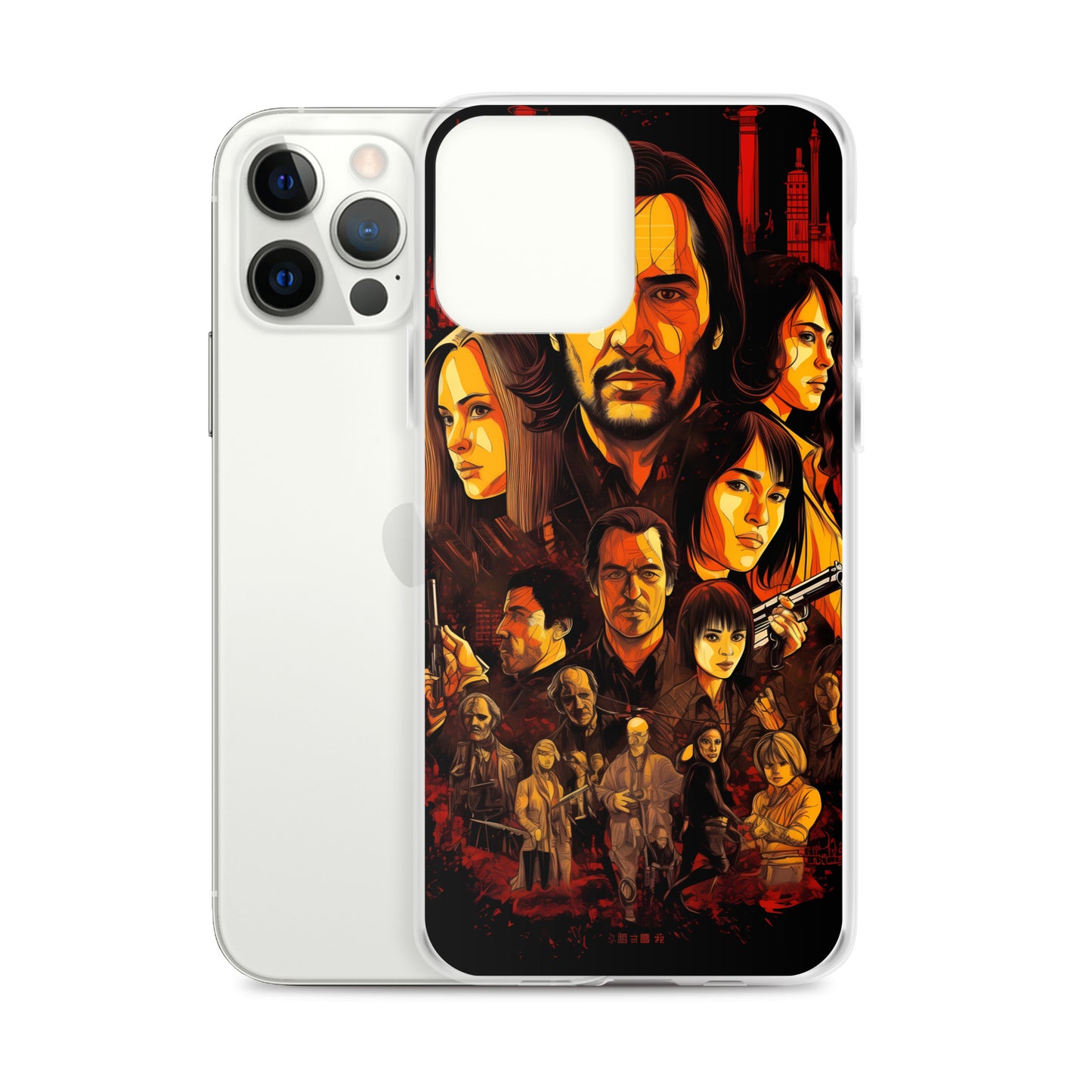 iPhone Case - Redscale Realm