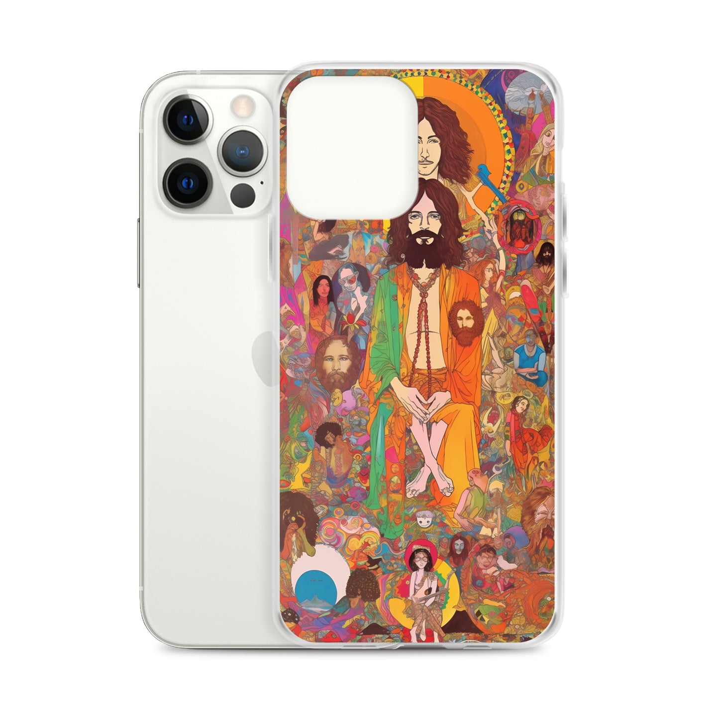 iPhone Case - Psychedelic Bandstand