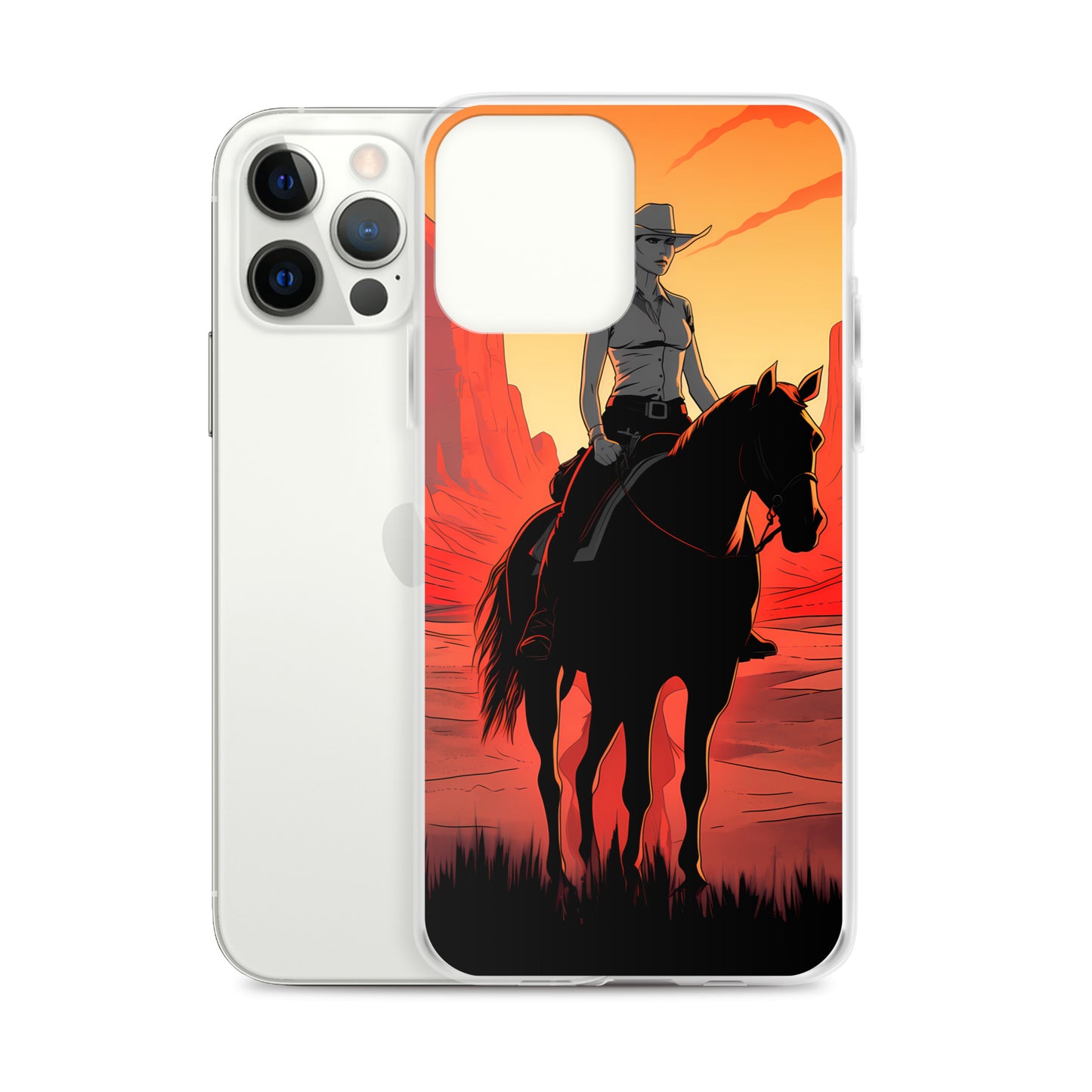 iPhone Case - She's a Desert Rider