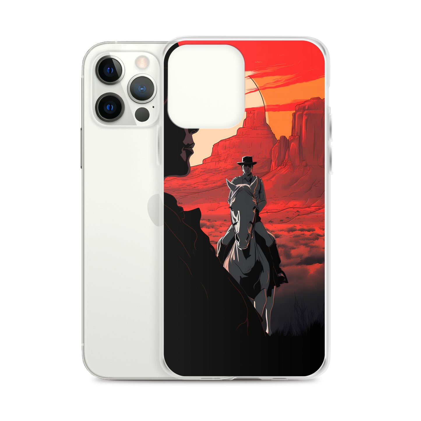 iPhone Case - Frontier Trails