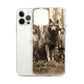 iPhone Case - The Logger and the Wolf