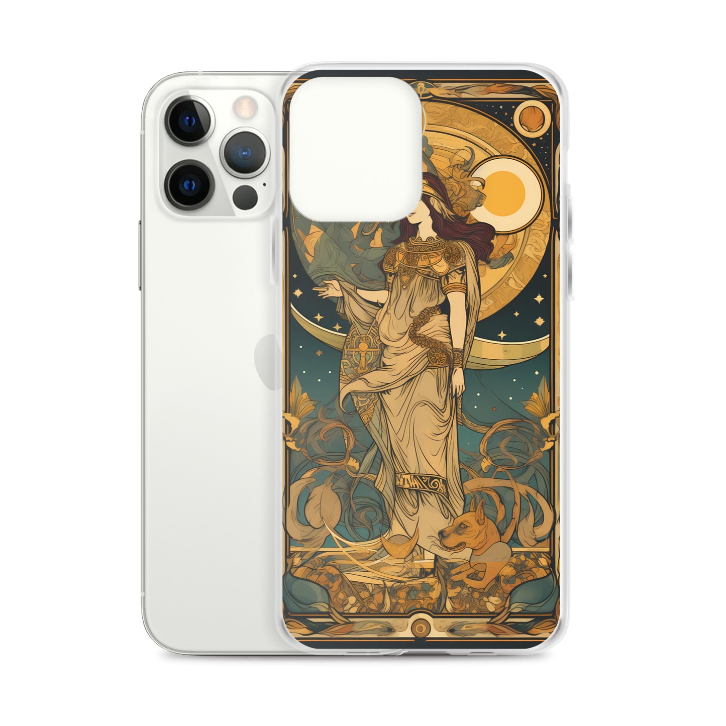 iPhone Case - Moonlit Tarot