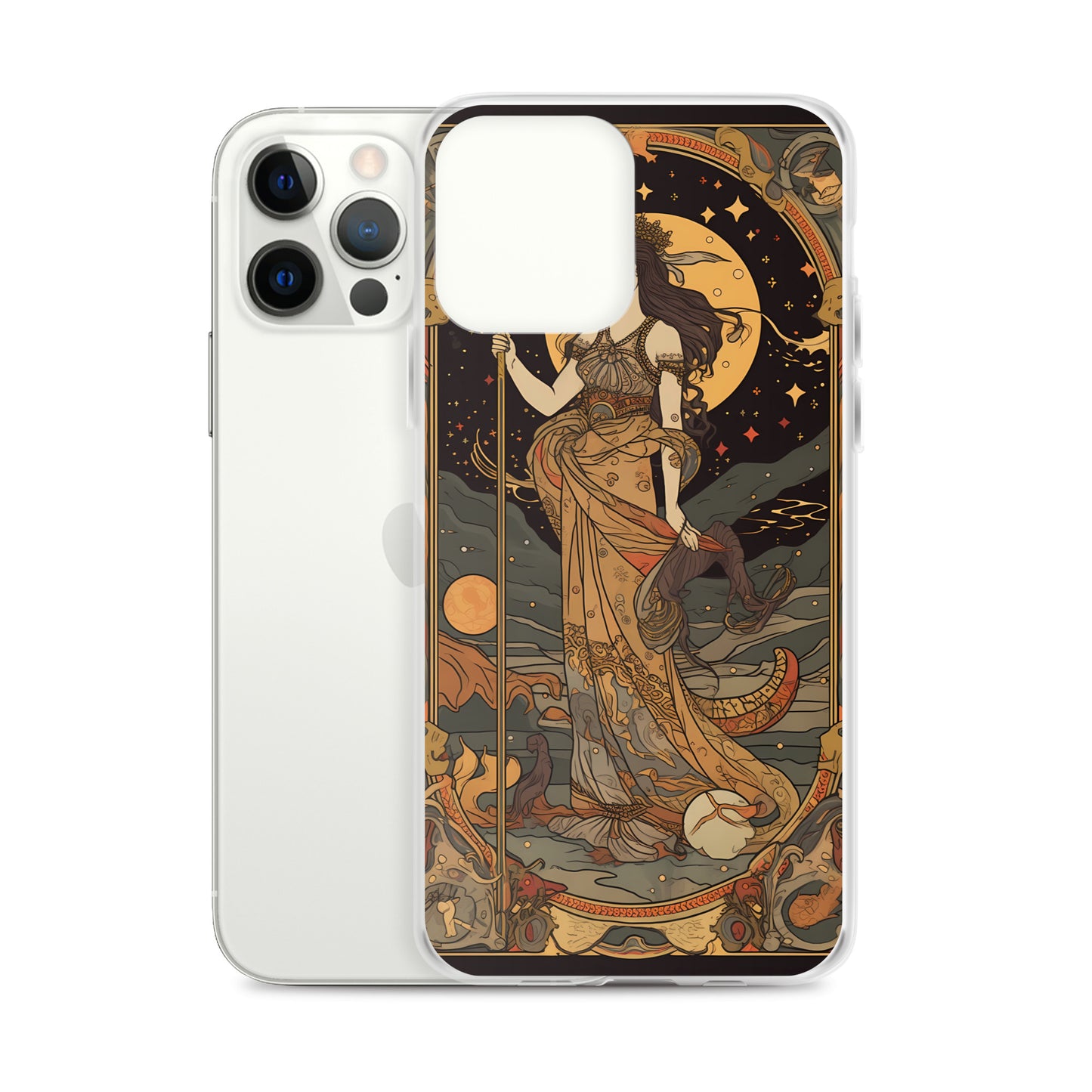 iPhone Case - Moonlit Maiden