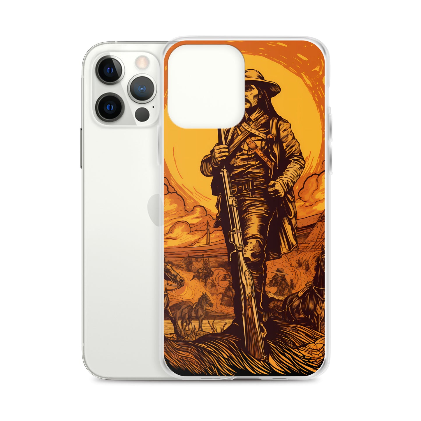 iPhone Case - Lone Cowboy