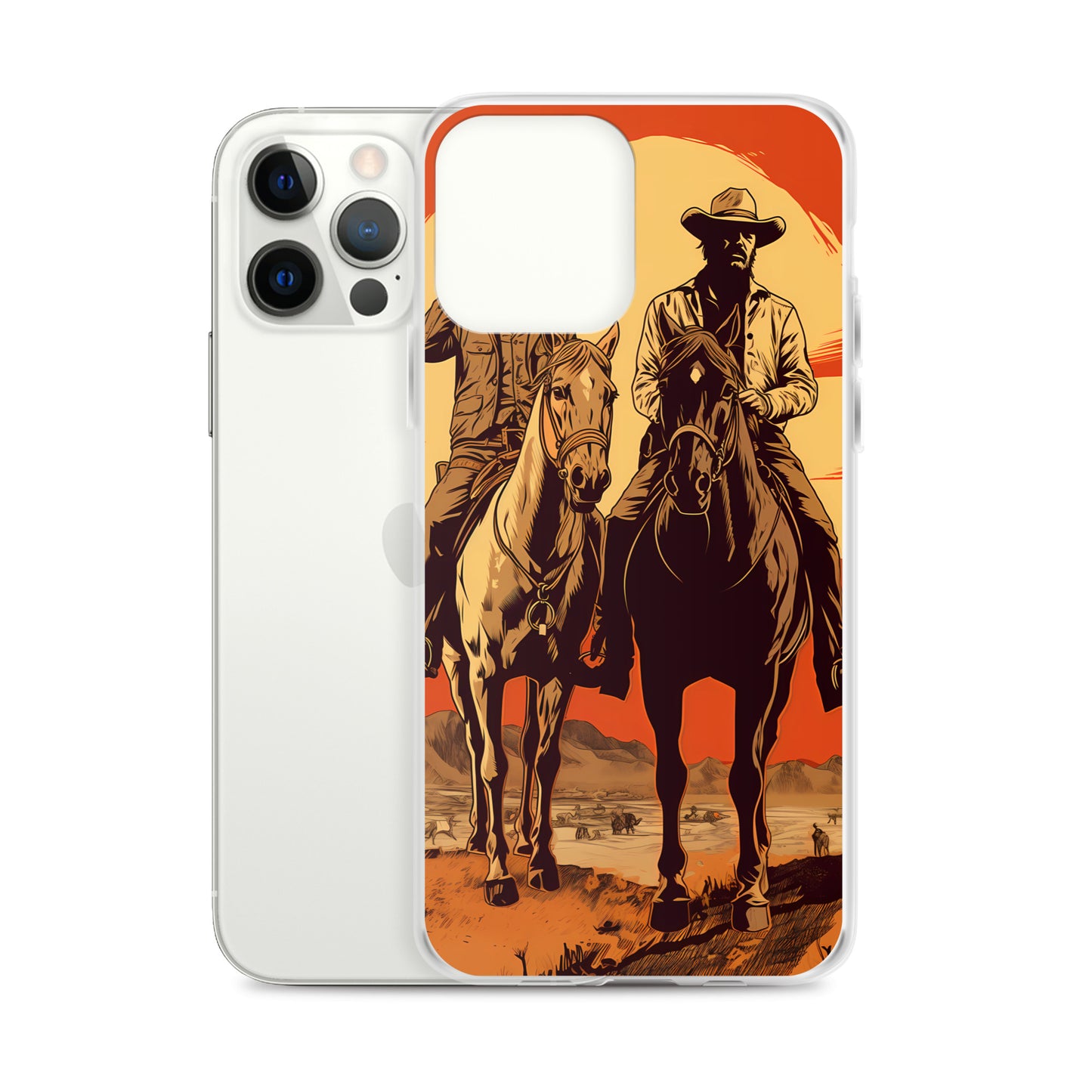 iPhone Case - Desert Riders