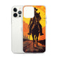 iPhone Case - Redemption in Amber and Silver