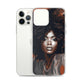 iPhone Case - Ember Glow: African Woman