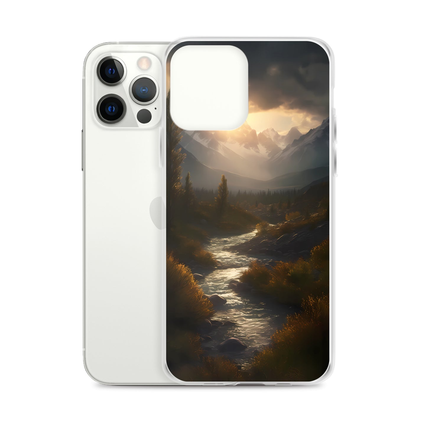 iPhone Case - Twilight Mountains