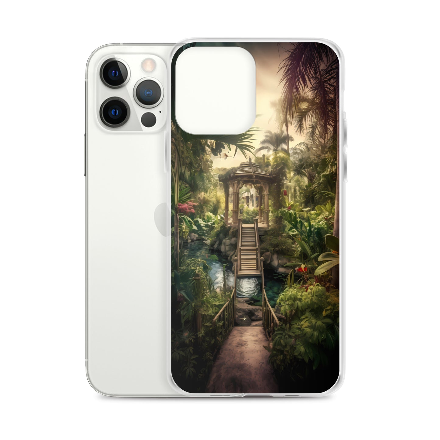 iPhone Case - Tropical Garden Path