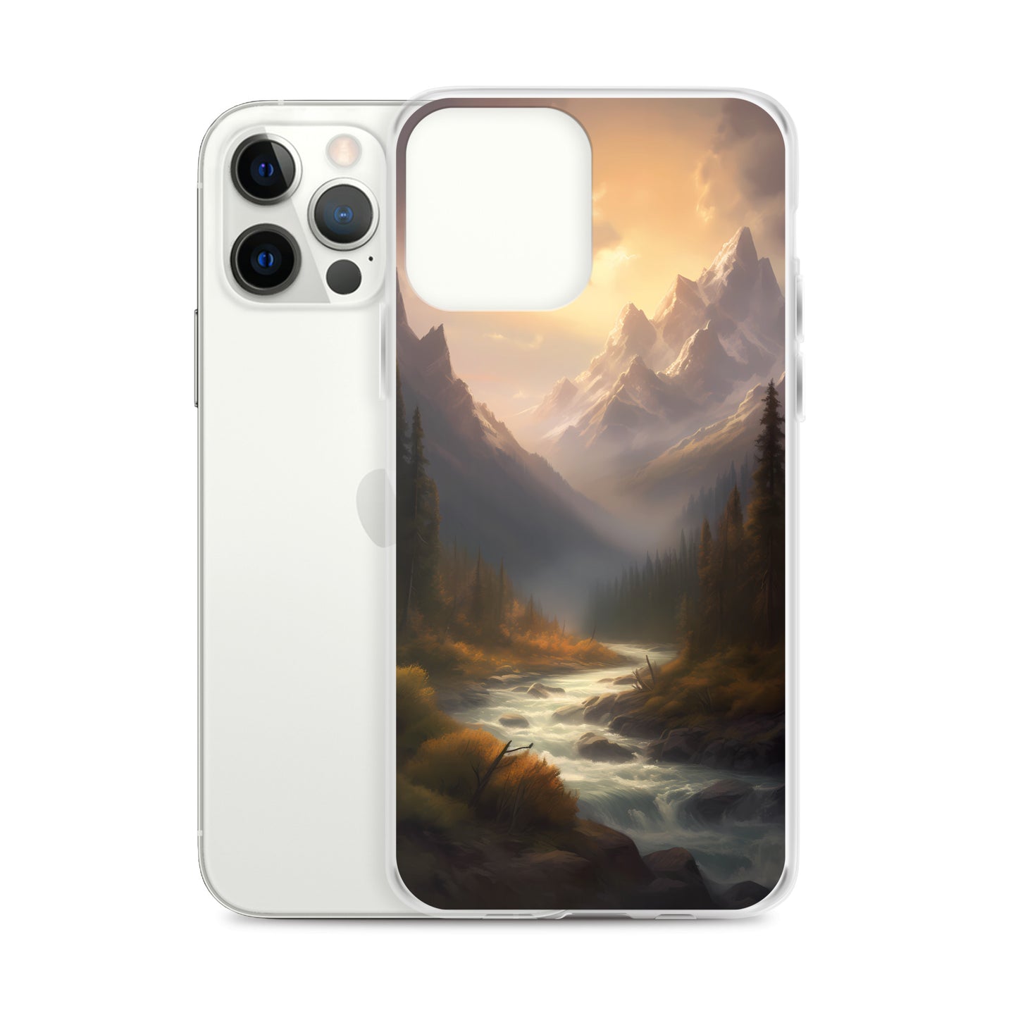 iPhone Case - Autumn Mountain View