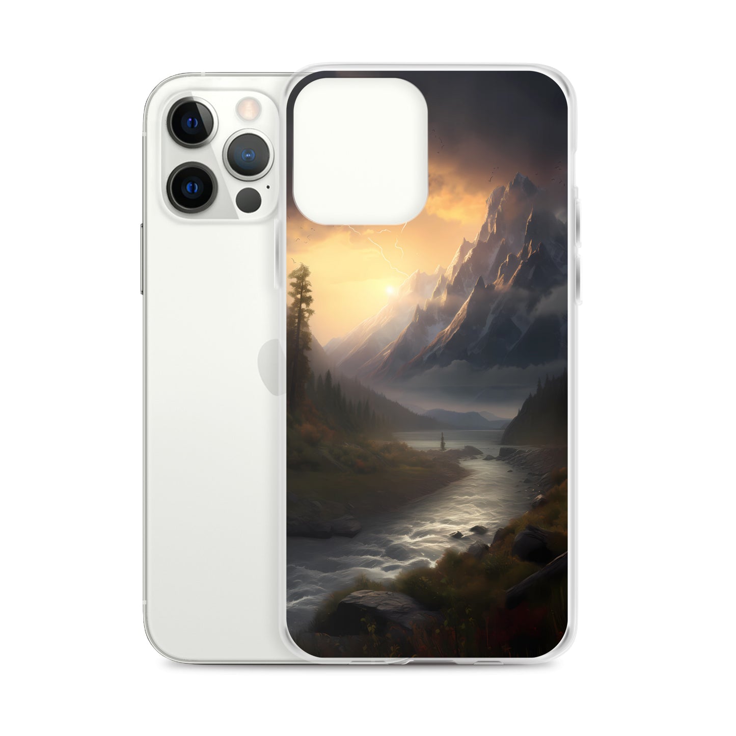 iPhone Case - Mountain Sunset