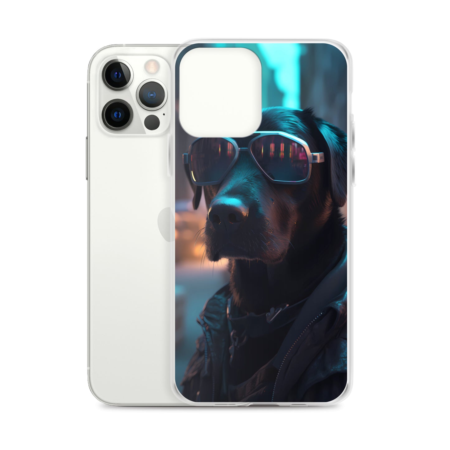 iPhone Case - The Night Labrador