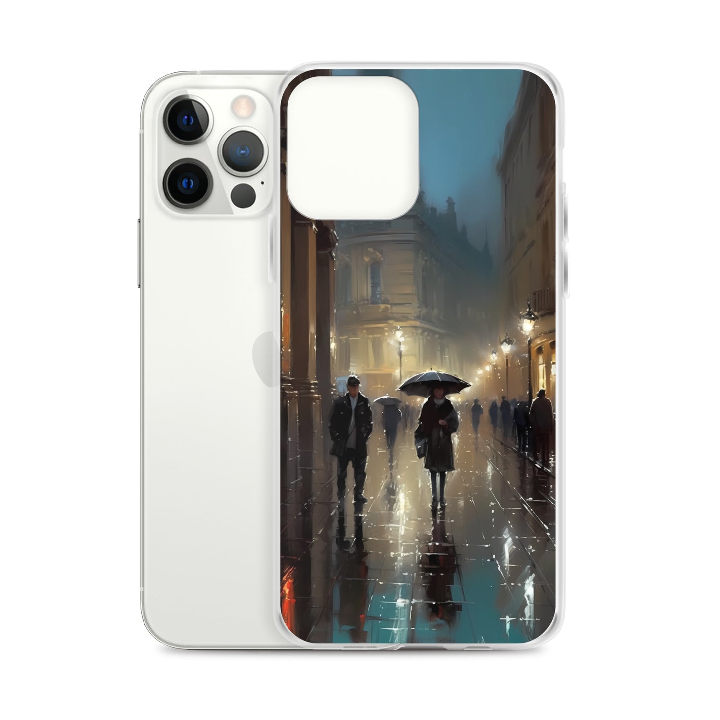 iPhone Case - Rainy City