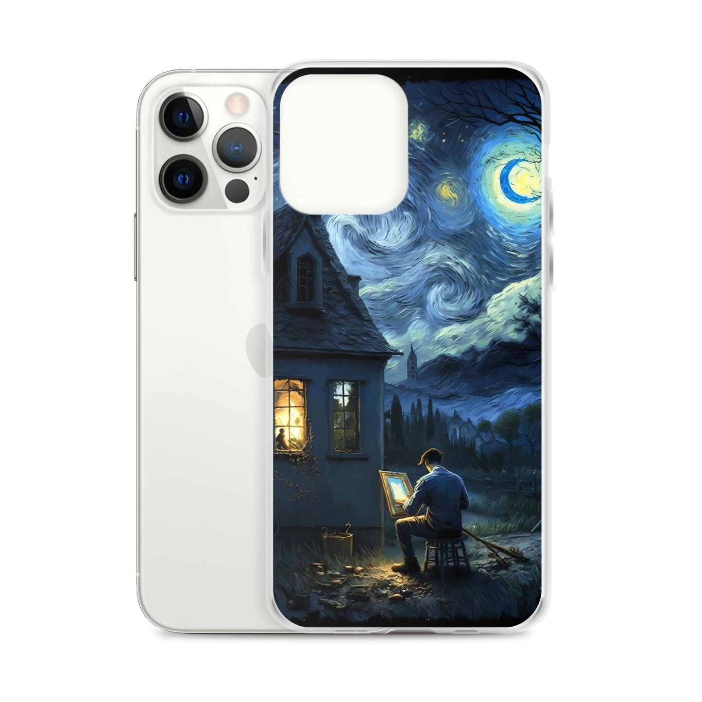 iPhone Case - Starry Cottage