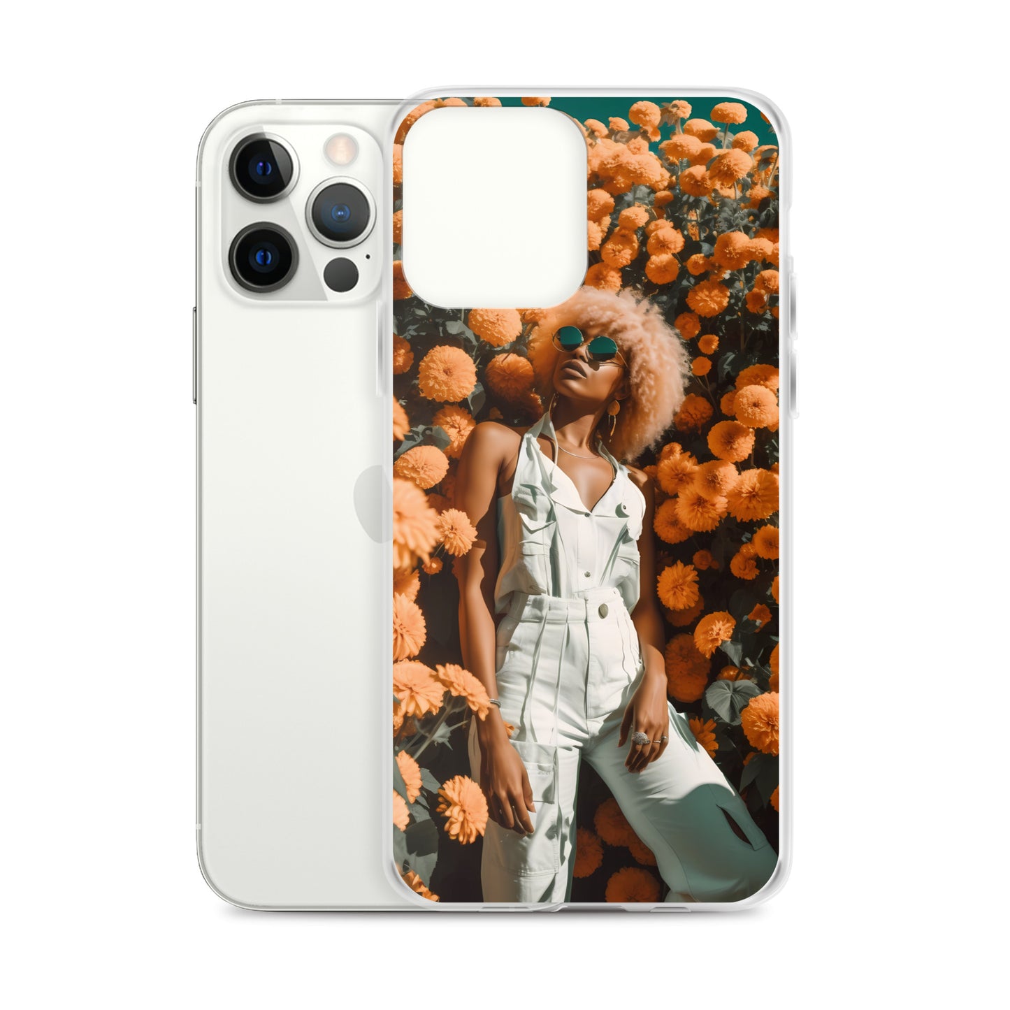 iPhone Case - Golden Blossoms