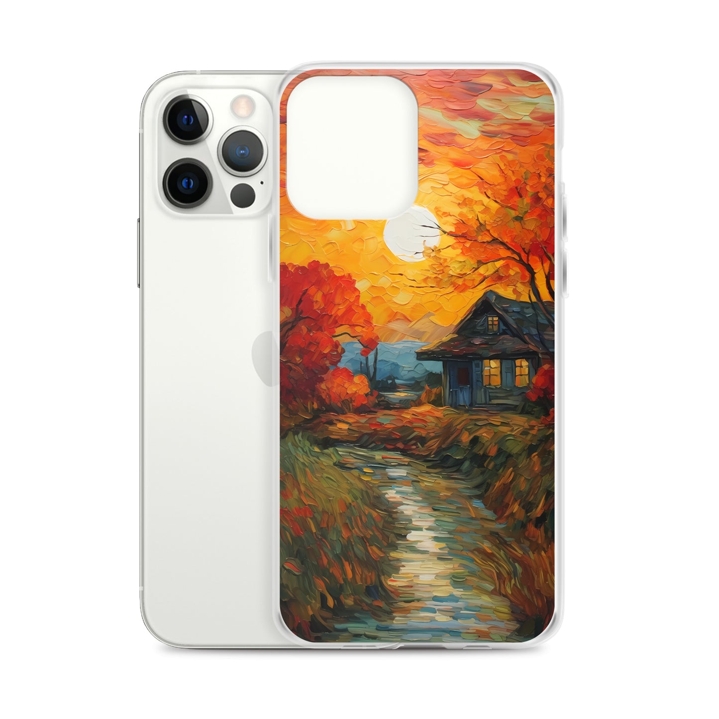 iPhone Case - Rustic Sunset Home