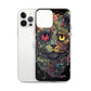iPhone Case - Skullcat Psychedelia