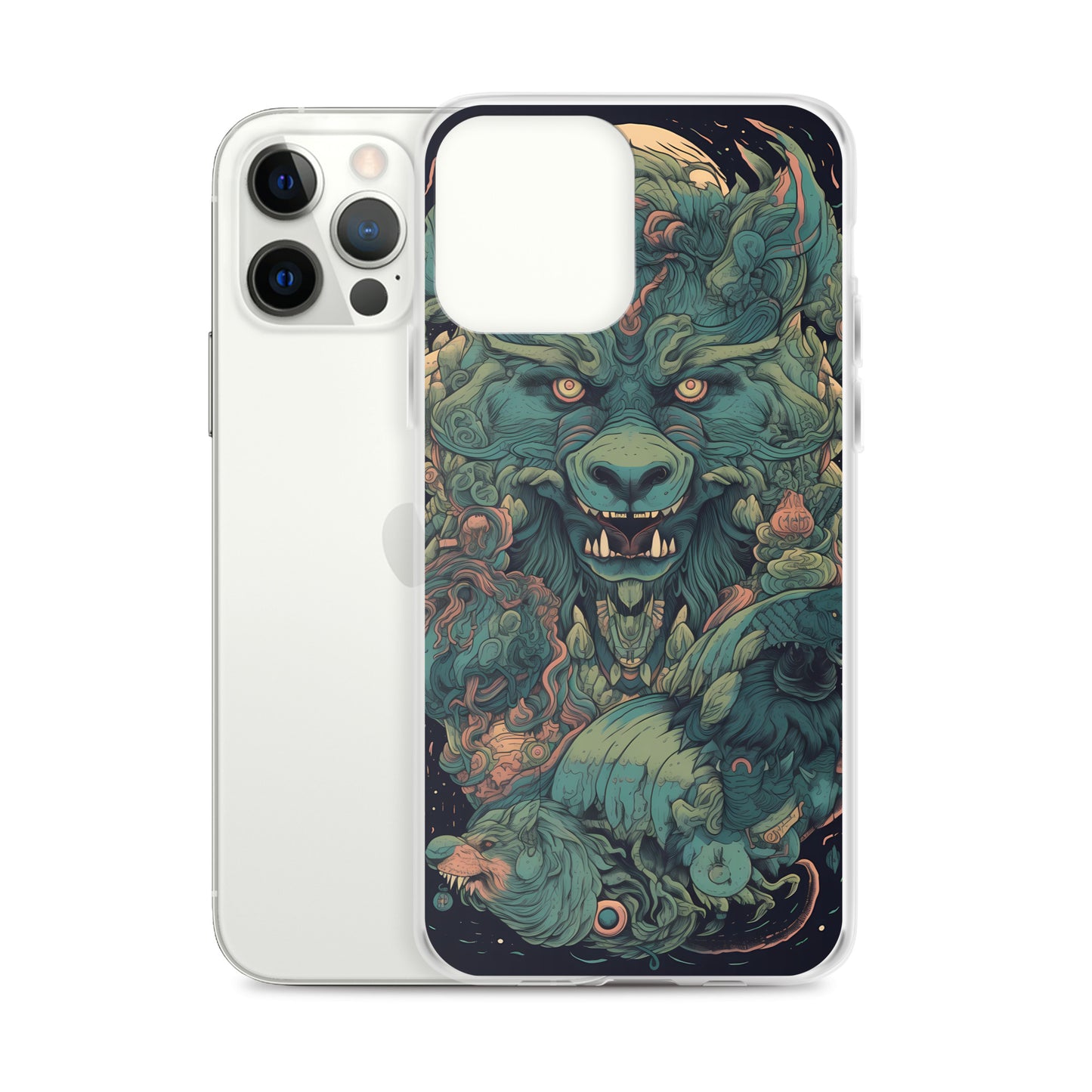 iPhone Case - Mythical Wolf
