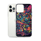 iPhone Case - Psychedelia Cat