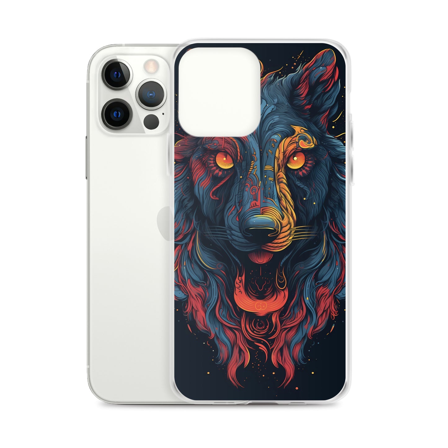 iPhone Case - Cosmic Wolf