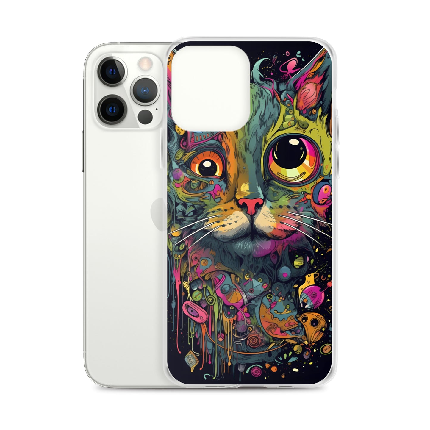 iPhone Case - Dark Dreams Cat