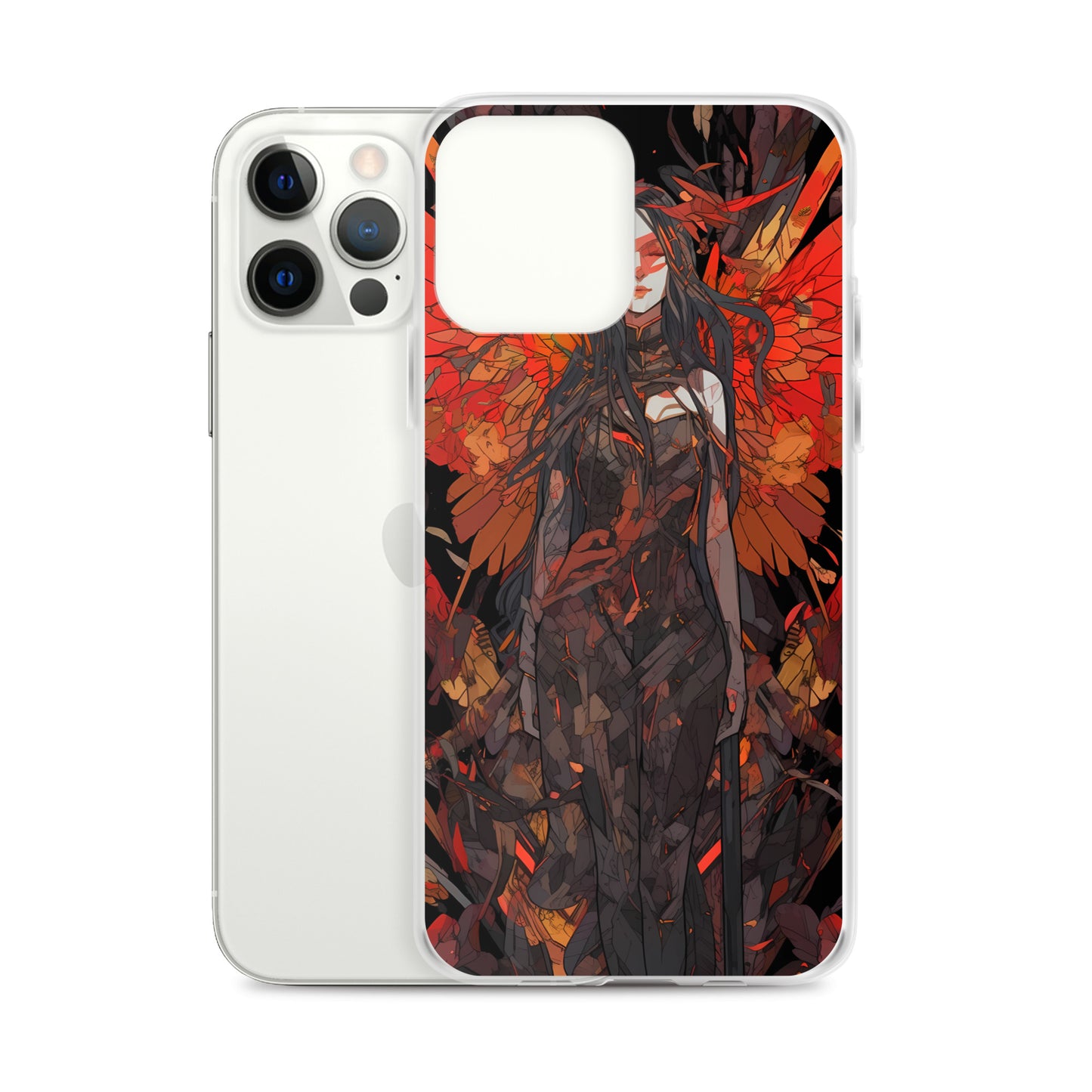 iPhone Case - Changeling Winged Woman