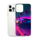 iPhone Case - Retrowave Neon Car