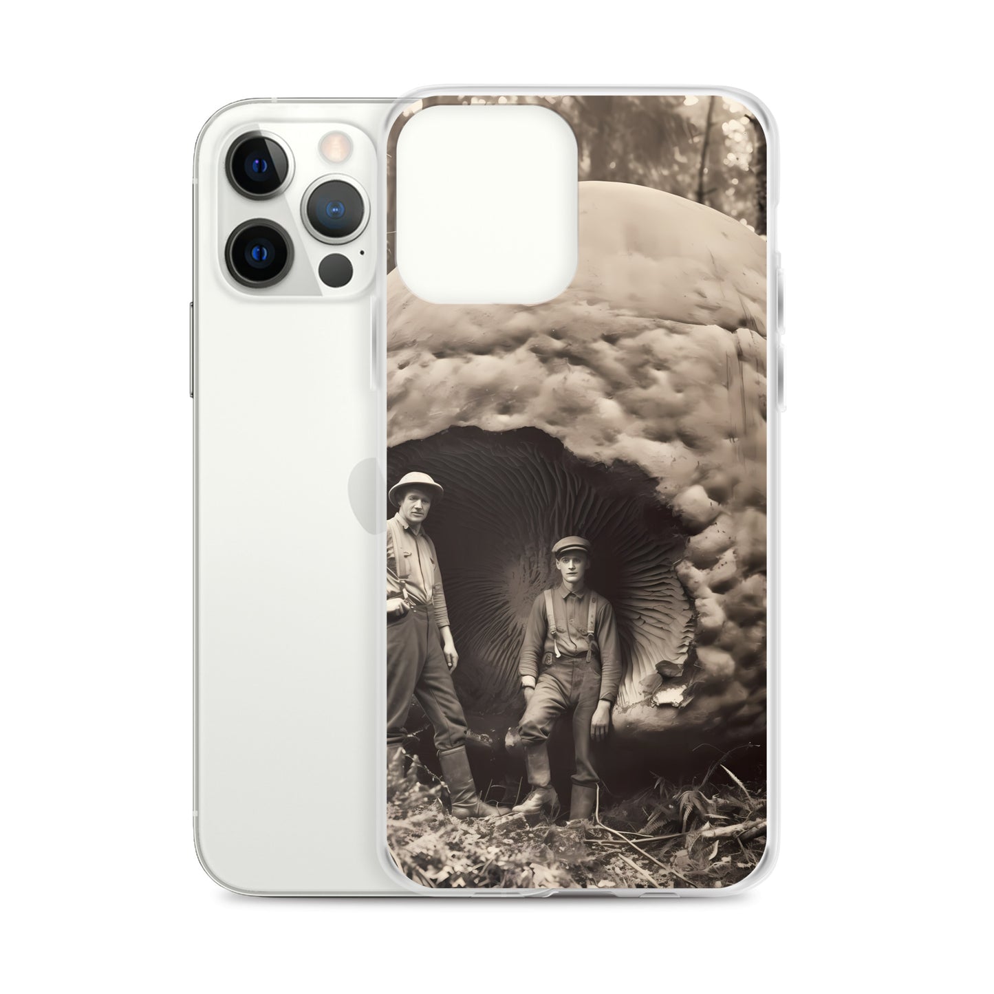 iPhone Case - Giant Flora of the Northwest - Mushroom
