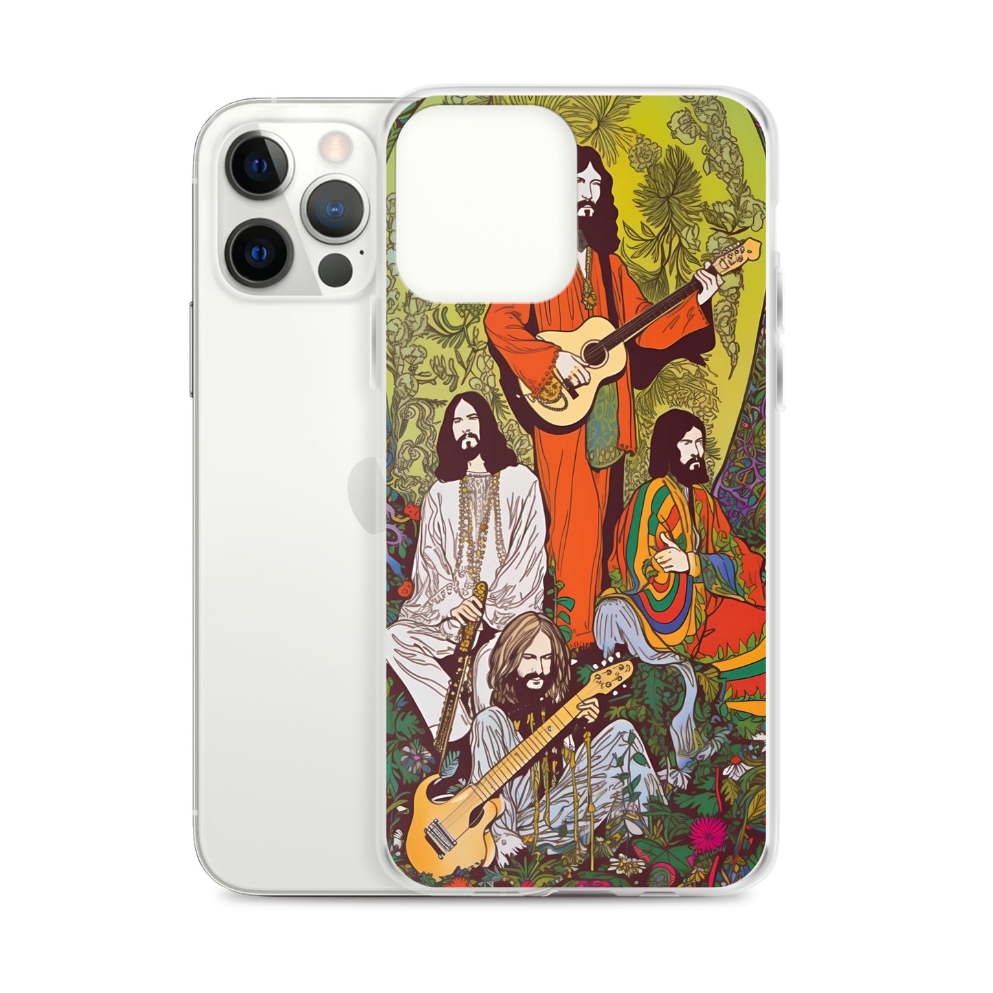 iPhone Case - Psychedelic Band