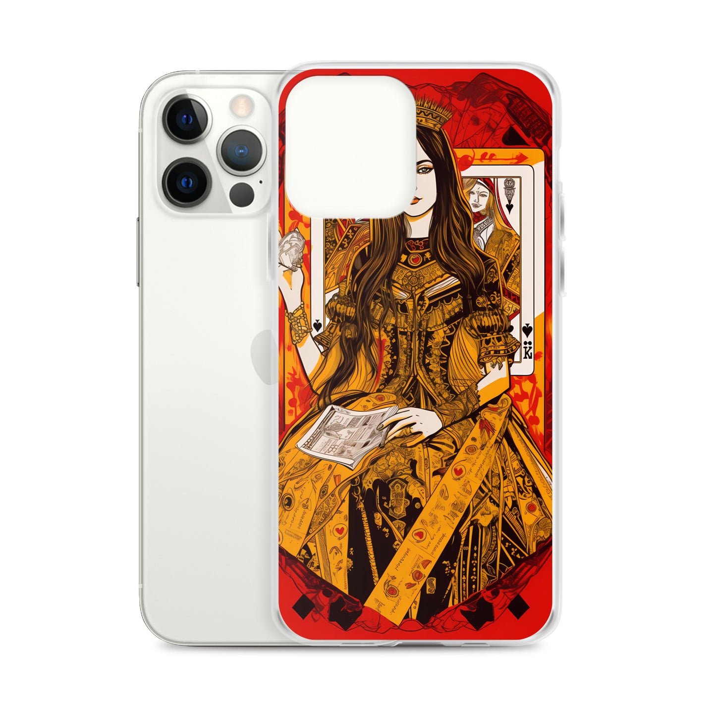iPhone Case - Queen of Hearts
