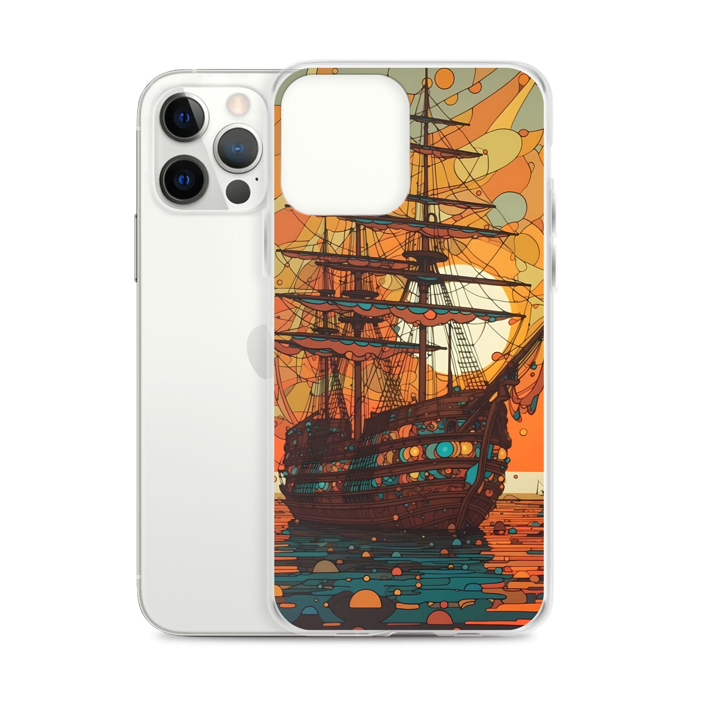 iPhone Case - Golden Voyage