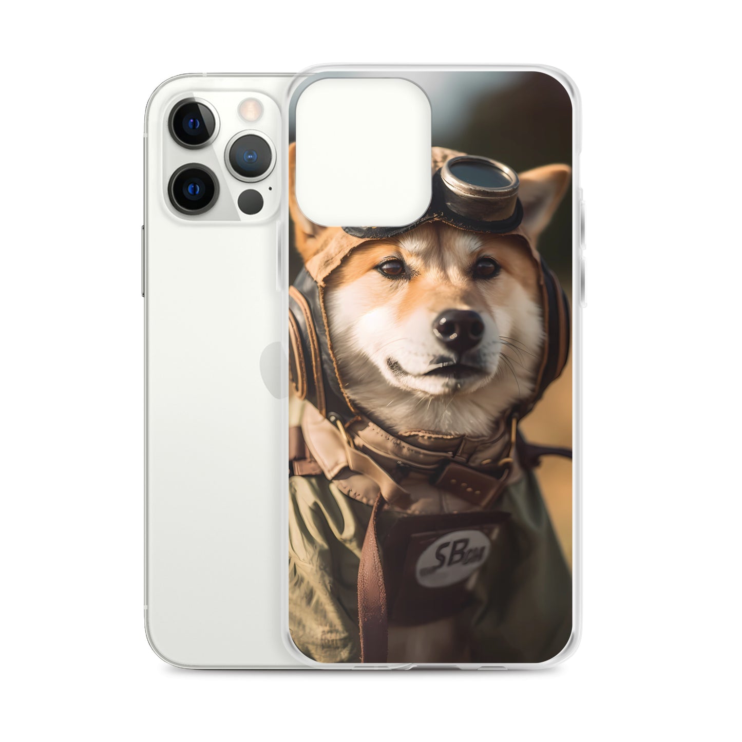 iPhone Case - Shiba Inu Pilot