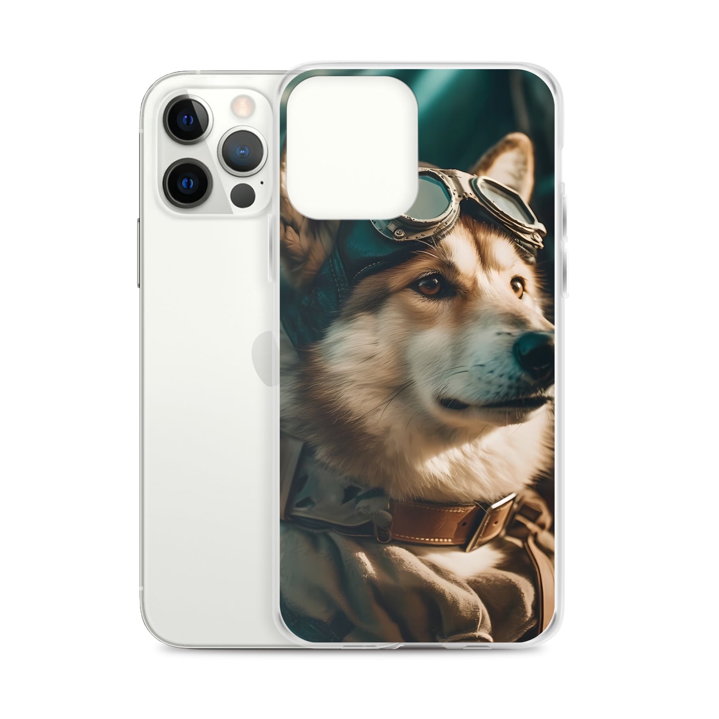iPhone Case - Shiba Inu Pilot