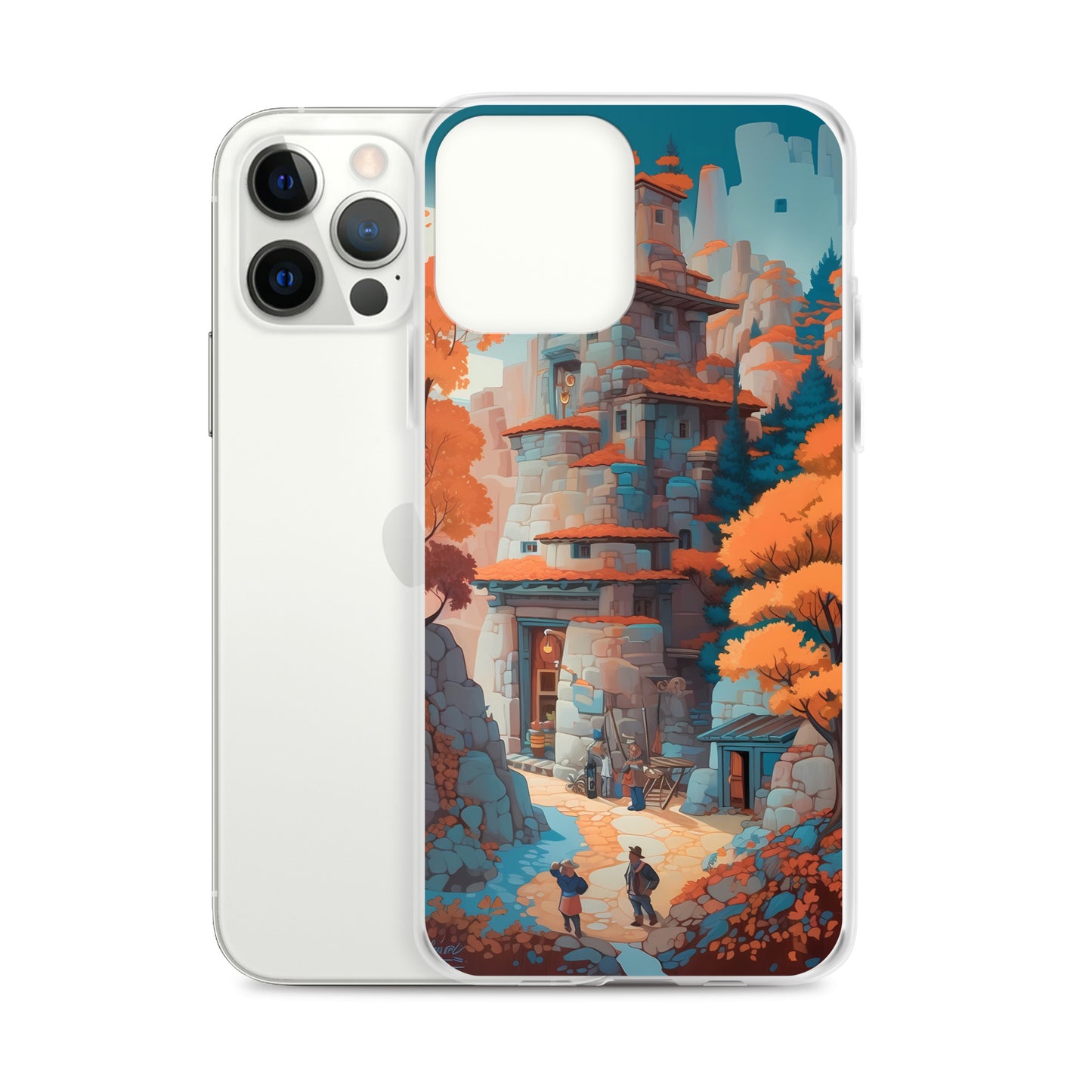 iPhone Case - Enchanted Castle