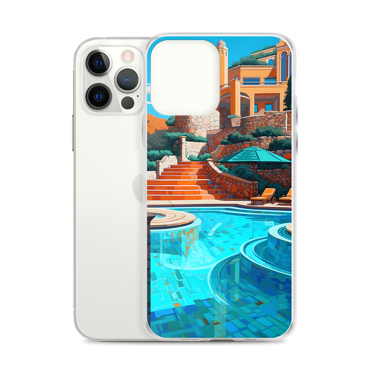 iPhone Case - Mediterranean Pool House