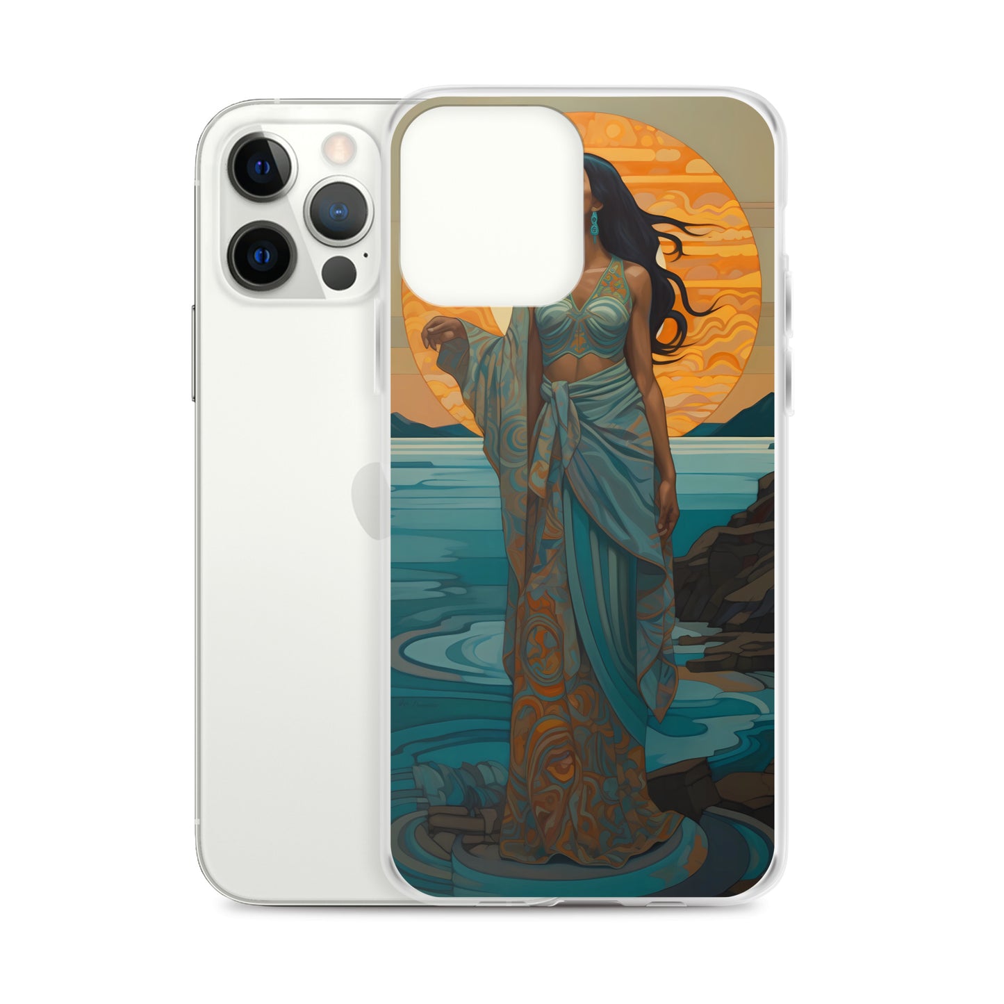 iPhone Case - Woman on the Beach