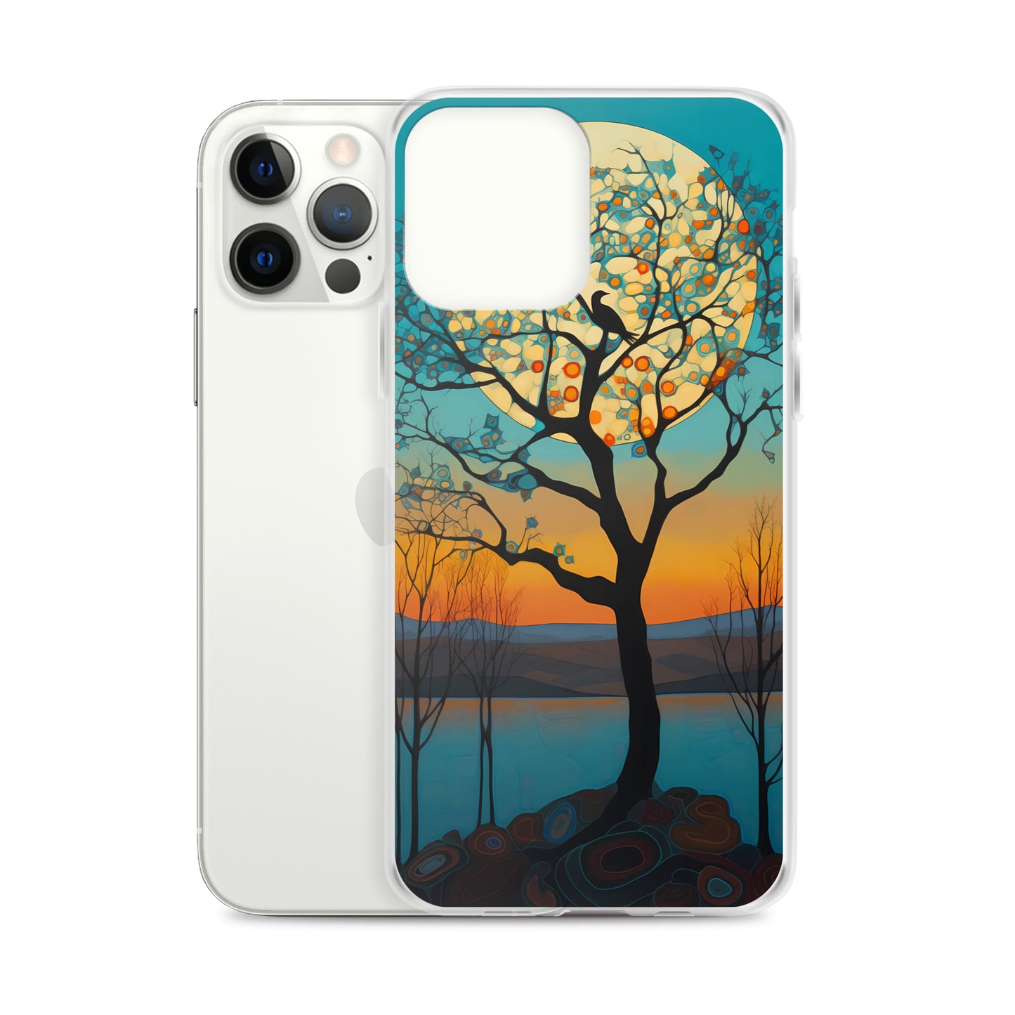 iPhone Case - Nighttime Tree