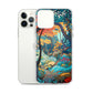 iPhone Case - Colorful Tree Landscape